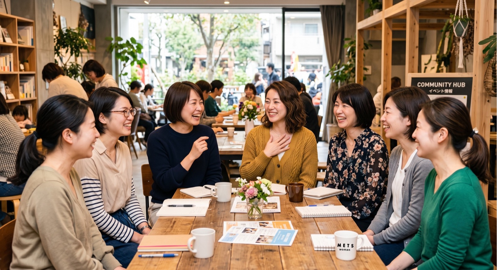 自分のペースで学ぶ女性