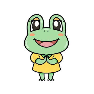 カエル女子