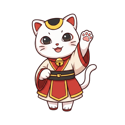招き猫女子